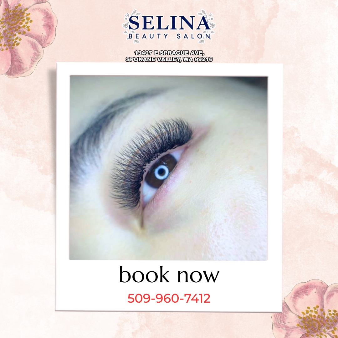 Selina Beauty Salon | Nail and Eyelash Services in Spokane Valley, WA 99216